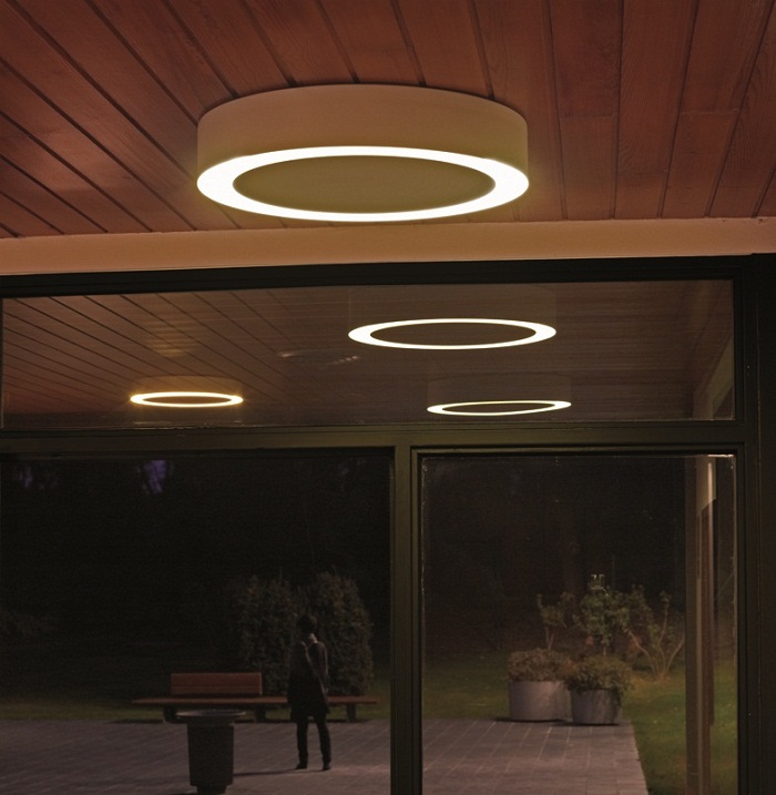 Amigo Ceiling Wall Lamp by Santa and Cole Lamps